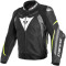 DAINESE SUPER HASTIGHED 3 - Model SORT/MATGRÅ/FLUOGUL