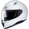 HJC I70 ensfarvet - Model HVID