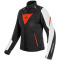 DAINESE LAGUNA SECA 3 D-DRY MUJER - Modell WEISS/NEU/SCHWARZ