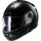 LS2 STROBE SOLID - Model BLACK