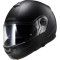 LS2 FF325 STROBE MONOCOLOR - Modello NERO OPACO
