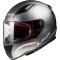 LS2 FF353 HURTIG MONOKROM - Model TITANIUM MÅTTE