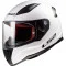 LS2 FF353 RAPID MINI MONOCOLOR - Modelo WHITE