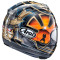 ARAI RX-7V PEDROSA GOLD SPIRIT