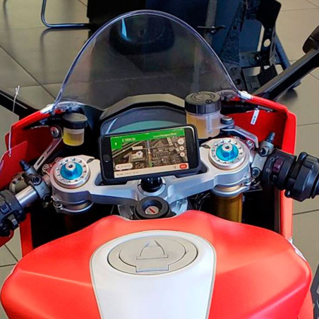 SP CONNECT SOPORTE MOTO STEM