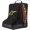 ALPINESTARS STØVELSEKK - Modell SVART/BLÅ