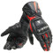 DAINESE STÅL-PRO - Model SORT/FLUORØD