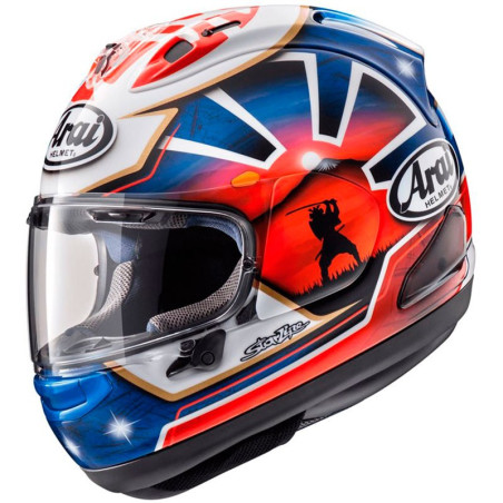 ARAI RX-7V PEDROSA BLUE SPIRIT