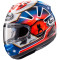 ARAI RX-7V PEDROSA BLUE SPIRIT