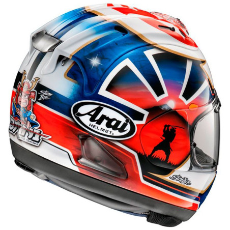 ARAI RX-7V PEDROSA BLUE SPIRIT