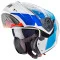 CABERG DUKE 2 IMPACT - Modelo WHITE/ RED/ BLUE