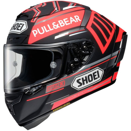 SHOEI X-SPIRIT 3 MARQUEZ BLACK CONCEPT
