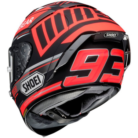SHOEI X-SPIRIT 3 MARQUEZ BLACK CONCEPT