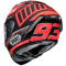 SHOEI X-SPIRIT 3 MARQUEZ BLACK CONCEPT