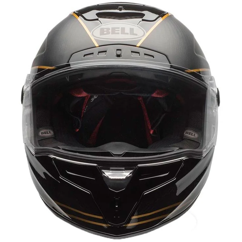 BELL RACE STAR SPEED CHECK ブラック/マット/ゴールド size:XL ベル