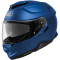 SHOEI GT-AIR 2 JEDNOKOLOROWY - Model MATOWY NIEBIESKI METALIK