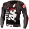 ALPINESTARS SEQUENCE MANGAS LARGAS - Modello NERO BIANCO ROSSO