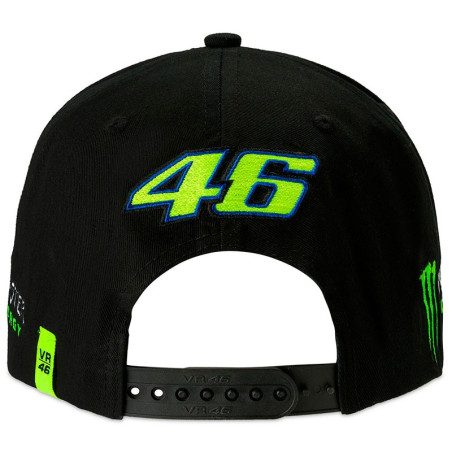 VR46 GORRA MONSTER 46 REPLICA 358504