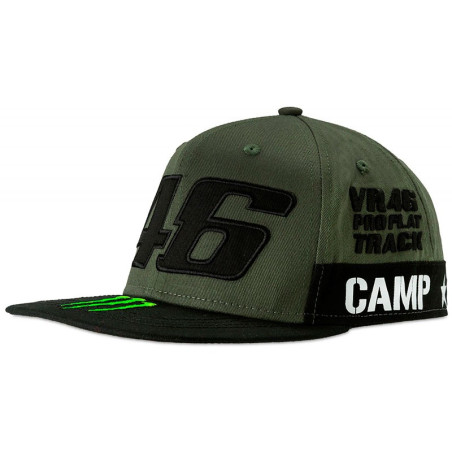 VR46 GORRA 46 MONSTER CAMP 360008