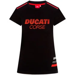 DUCATI T-SHIRT WOMAN STRIPED 1936008