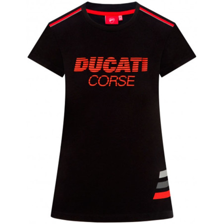 DUCATI T-SHIRT WOMAN STRIPED 1936008