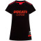 DUCATI T-SHIRT WOMAN STRIPED 1936008