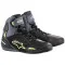 ALPINESTARS FASTER-3 DRYSTAR SHOES - Model BLK/GR/YELLOW FLUO