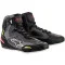 ALPINESTARS FASTER-3 RIDEKNIT SHOES - Model 1315-BK GRY RD YE FL