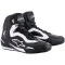 ALPINESTARS FASTER-3 RIDEKNIT SHOES - Model BLACK/WHITE