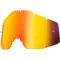 100% LENTE IRIDIUM RACECRAFT / ACCURI / STRATA - Modell IRIDIUM ROT