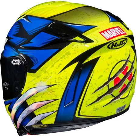 HJC RPHA 70 WOLVERINE X-MEN
