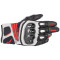 ALPINESTARS SP X LUFT KULSTOF V2 - Model 1231 SORT HVID RØD FL