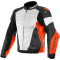 DAINESE SUPER WYŚCIG - Model BIAŁY/FLUO-CZERWONY/CZARNY-MAT