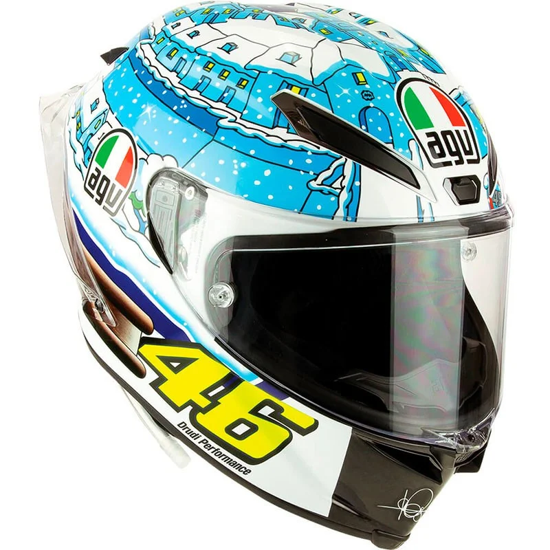 Helmet AGV Pista GP R Rossi Winter Test 2017  [-33%]