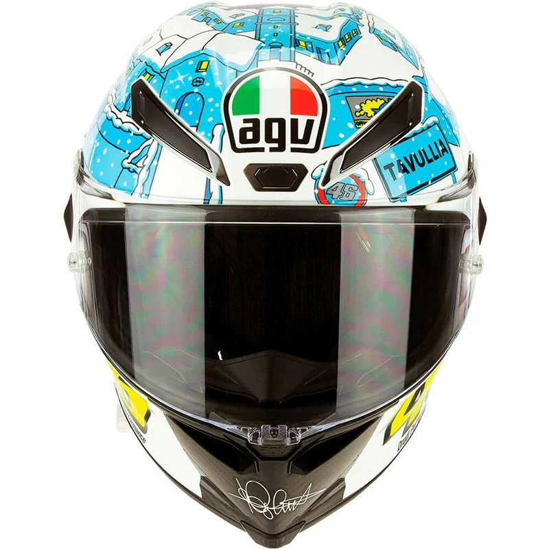 Helmet AGV Pista GP R Rossi Winter Test 2017 ▶️ [-33%]