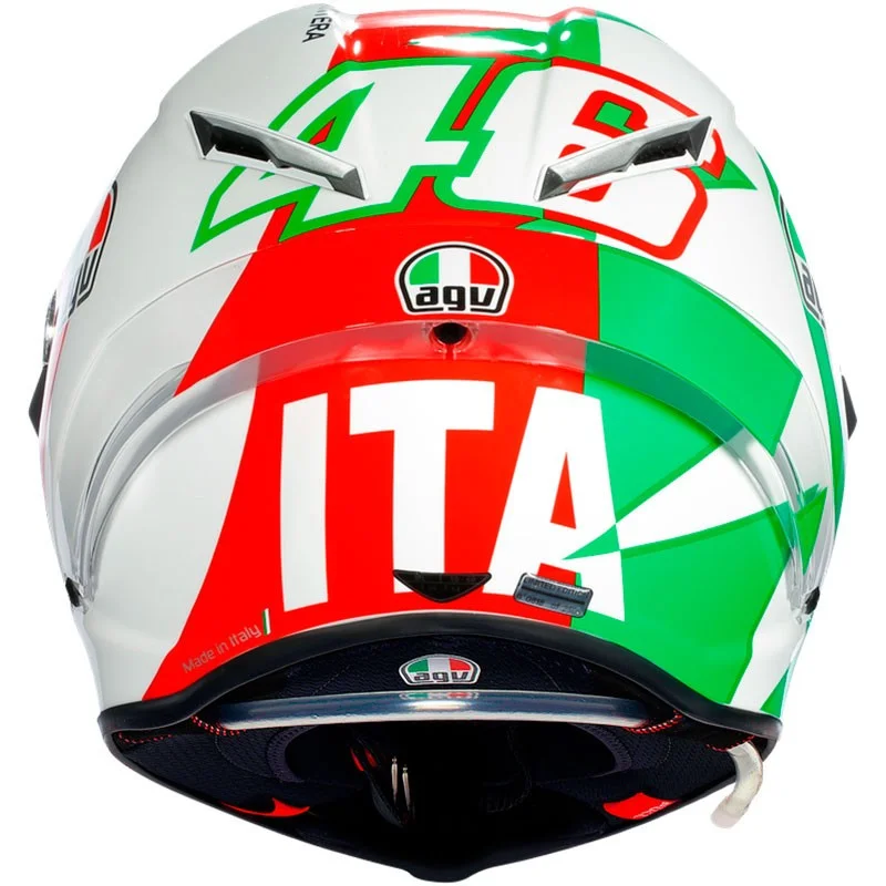 Valentino Rossi Tous Mes Casques Italie Mugello 2018 75' Sortie Édition