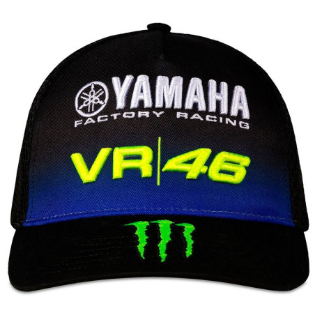 VR46 CAP YAMAHA MID VISOR 363804