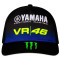 VR46 CAP YAMAHA MID VISOR 363804