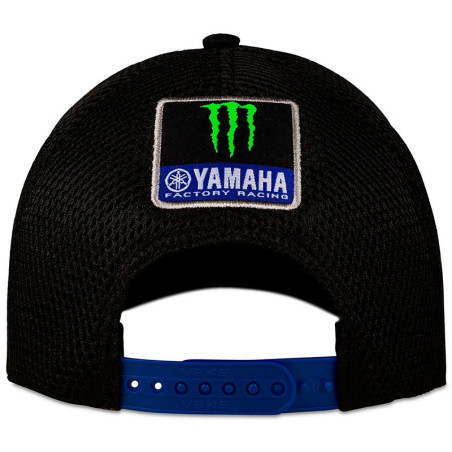 VR46 CASQUETTE YAMAHA MID VISOR 363804