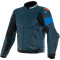 DAINESE SUPER RACE - Modello NERO-IRIS/AZZURRO-CHIARO/ROSSO-FLUO