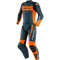 DAINESE MISTEL 2 PEÇAS - Modelo BLACK-IRIS/BLACK-IRIS/ORANGE