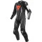 DAINESE MISANO 2 D-AIR PERFOREE 1 PIECE - Modèle BLACK/BLACK/WHITE
