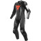 DAINESE MISANO 2 D-AIR PERFORADO 1 PIEZA - Modell SCHWARZ/SCHWARZ/WEISS