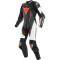 DAINESE MISANO 2 D-AIR PERFORATED 1 STUK - Model ZWART/WIT/FLUORESCEREND ROOD