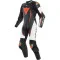 DAINESE MISANO 2 D-AIR PERFORADO 1 PIEZA - Modell SCHWARZ/WEISS/NEU-ROT