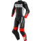 DAINESE MISTEL 2 DELEN - Model ZWART-MAT/WIT/LAVA-ROOD
