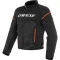 DAINESE AIR FRAME D1 TEX - Modell SCHWARZ/WEISS/NEU-ROT