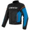 DAINESE AIR FRAME D1 TEX - Modell SCHWARZ/HELLBLAU/NEUROT
