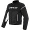 DAINESE LUFTRAMME D1 TEX - Model SORT/SORT/HVID