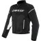 DAINESE AIR FRAME D1 TEX - Modello NERO/NERO/BIANCO